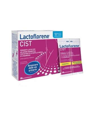 Lactoflorene Cist 10bust