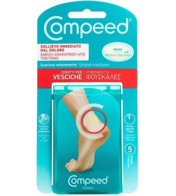 Compeed Vesciche Medio 5pz