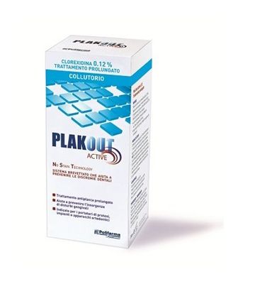 Plakout*soluz fl 150ml 0,12%