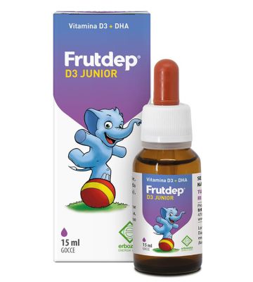 Frutdep d3 Junior 15ml