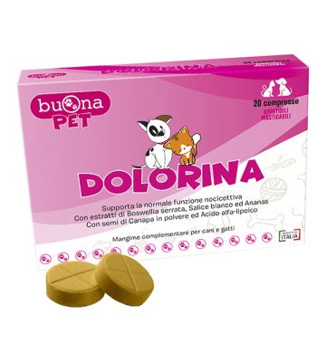 Dolorina 20cpr nf
