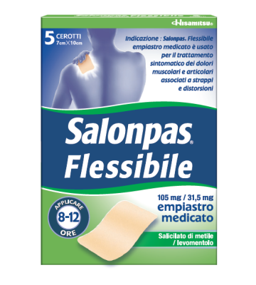 Salonpas Flessibile*5cer7x10cm