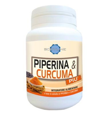Piperina & Curcuma Piu' 60cps