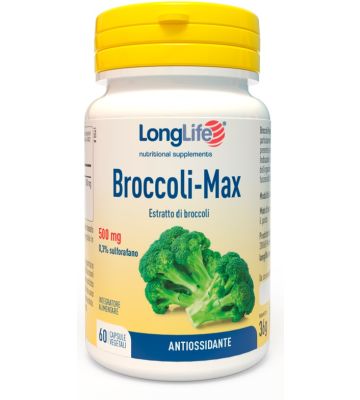 Longlife Broccoli Max 60cps