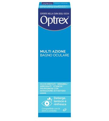 Bagno Oculare Optrex Multi Azione 100 ml