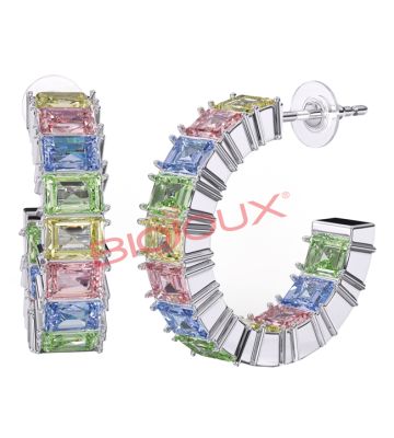 Bjt306 Orecchini Benoite ss