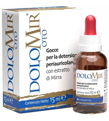 Dolomir Oto Gocce Auricolari 15 ml