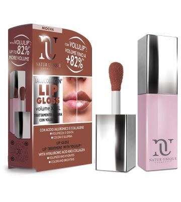 Natur Unique Ialucollagen Lip Gloss Volume Xxxl Mocha 8 ml
