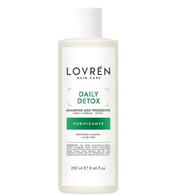 Lovren Hair Care Daily Detox Shampoo Purificante 250 ml