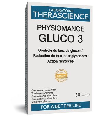 Physiomance Gluco 3 30cpr