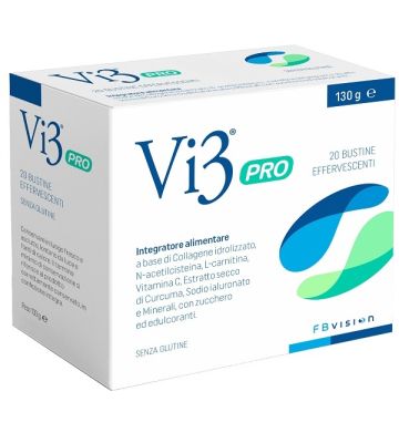 Vi3 Pro 20bust Effervescenti