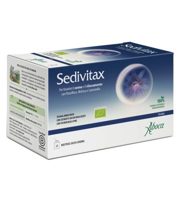 Sedivitax Tisana 20bust