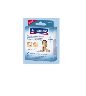 Hansaplast Med Cer Cicatr 21pz