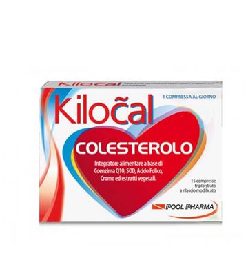 Kilocal Colesterolo 15cpr