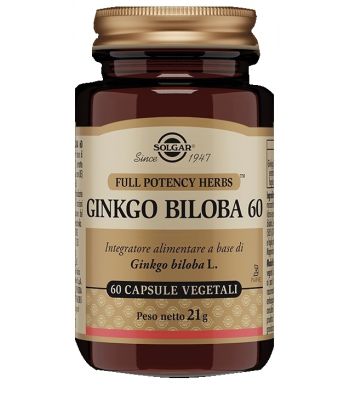Ginkgo Biloba 60 60vegicps