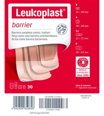 Leukoplast Barrier 30pz Assort