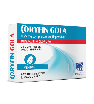 Coryfin Gola*20cpr Orod 0,25mg