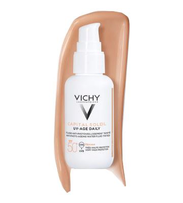 Capital Uv-age Tinted 50+ 40ml