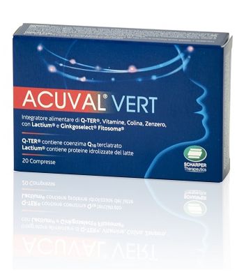 Acuval Vert 20cpr