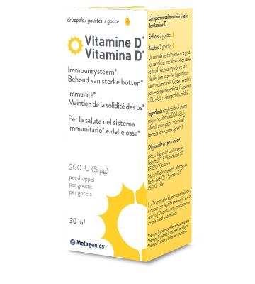 Vitamina d Liquido 30ml