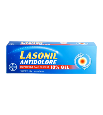 Lasonil Antidolore*gel 50g 10%