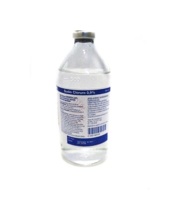 Sodio Cloruro Euros*0,9% 500ml