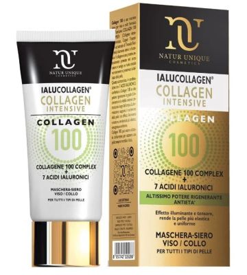 Natur Unique Ialucollagen Intensive Collagene 100 Maschera 75 ml