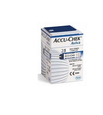 Accu-chek Aviva 25str