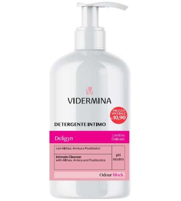 Vidermina Deligyn Detergente Intimo 500 ml Nuova Formulazione Special Price