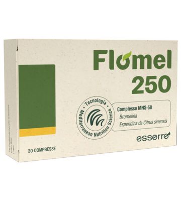 Flomel 250 30 Compresse