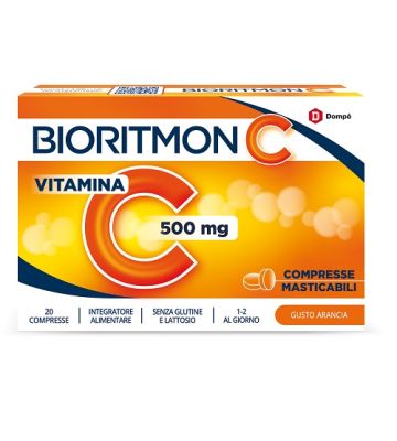 Bioritmon c 500mg Vitamina c 20 Compresse Masticabili