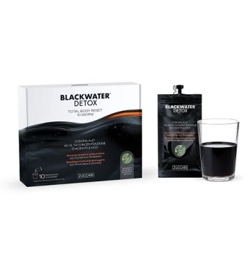 Black Water Detox 10 Buste da 20 ml