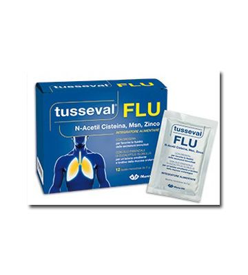 Tusseval Flu 12bust Solubili