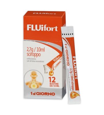 Fluifort*scir 12bust 2,7g/10ml
