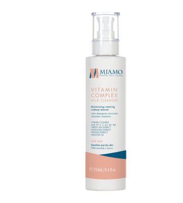 Miamo Total Care Vitamin Complex Milk Cleanser 250 ml