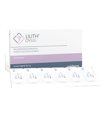 Lilith Ovuli Vaginali 6pz