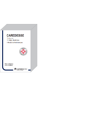 Carediesse*shamp2fl 60ml10mg/g