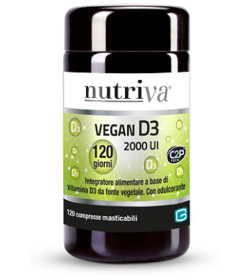 Nutriva Vegan d3 120cpr
