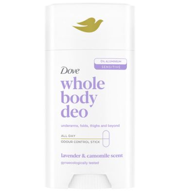 Dove Whole Body Deo Lavanda & Camomilla Stick 75 ml