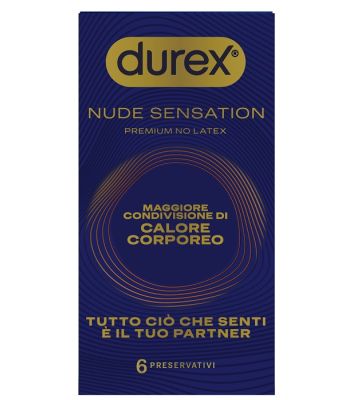 Preservativo Durex Nude Sensation 6 Pezzi