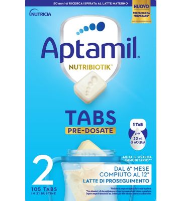 Aptamil Tabs 1 21 Bustine