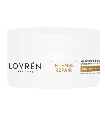 Lovren Hair Care Intense Repair Maschera Ristrutturante 220ml