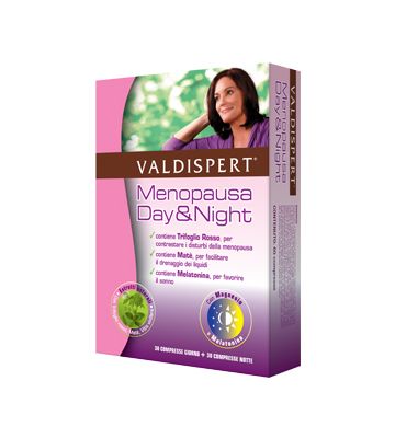 Valdispert Menopausa D&n 30+30
