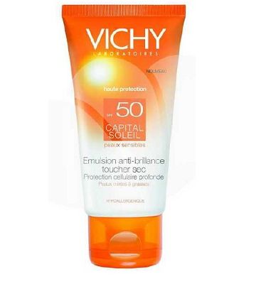 Ideal Soleil Viso Dry Touch 50
