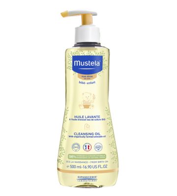 Mustela Olio Bagno p Sec 500ml