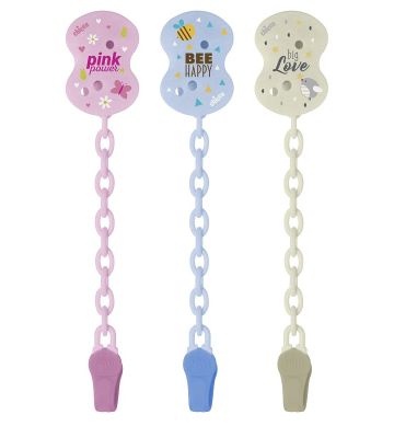 Ch Clip C/catenella Mix Colors