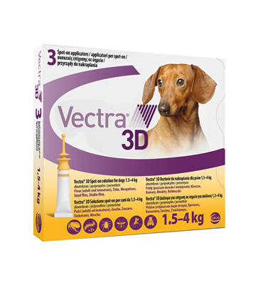 Vectra 3d*3pip 1,5-4kg Giallo