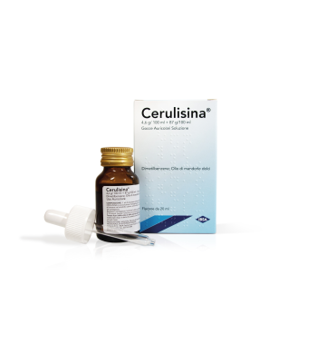 Cerulisina*gtt Oto fl 20ml
