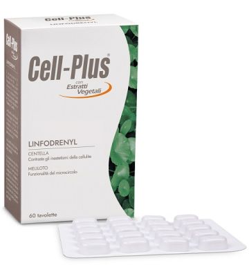 Cell Plus Linfodrenyl 60 Tavolette