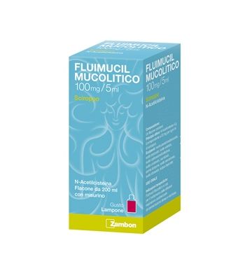 Fluimucil Mucol*scir 100mg/5ml